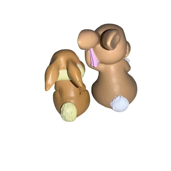 Disney Bambi & Thumper TOY Figures - Picture 6 of 8